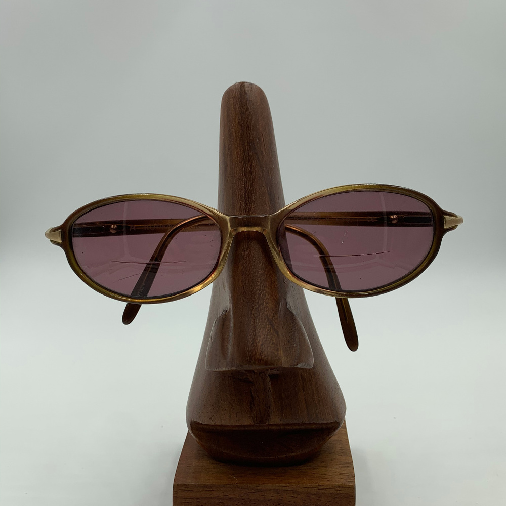 Vintage Rodenstock Brown Transparent Sunglasses